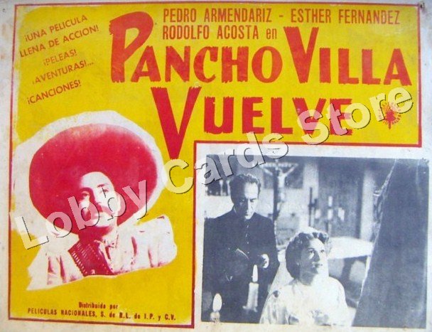 ESTHER FERNANDEZ/PANCHO VILLA VUELVE